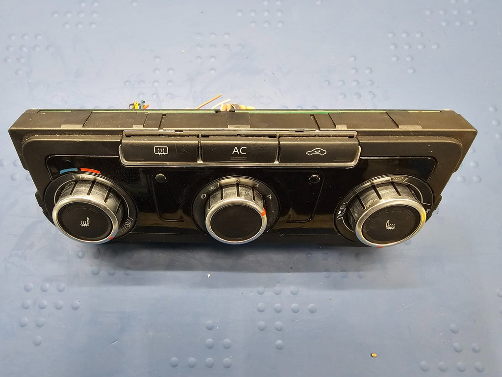 10-14 Volkswagen GOLF Dash AC Heater Temperature Climate Control Air Conditioner