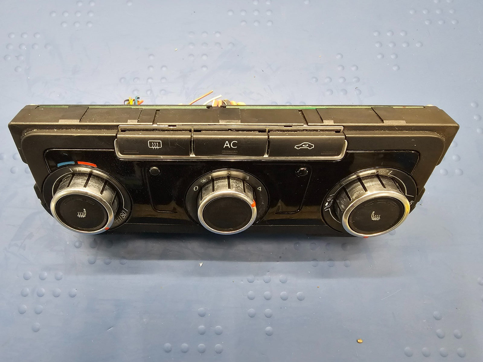 10-14 Volkswagen GOLF Dash AC Heater Temperature Climate Control Air Conditioner