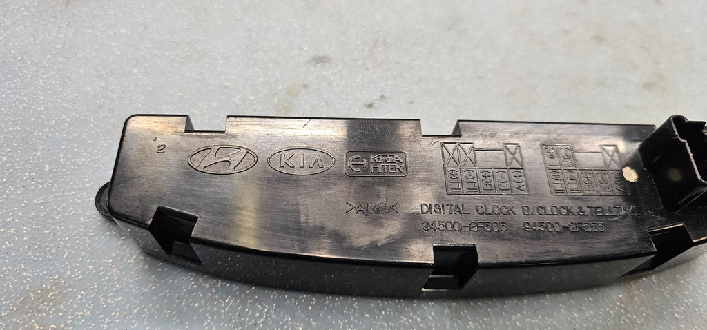 🔥07-09 Kia Spectra Dash Instrument Panel Digital Clock Screen Time Display OEM
