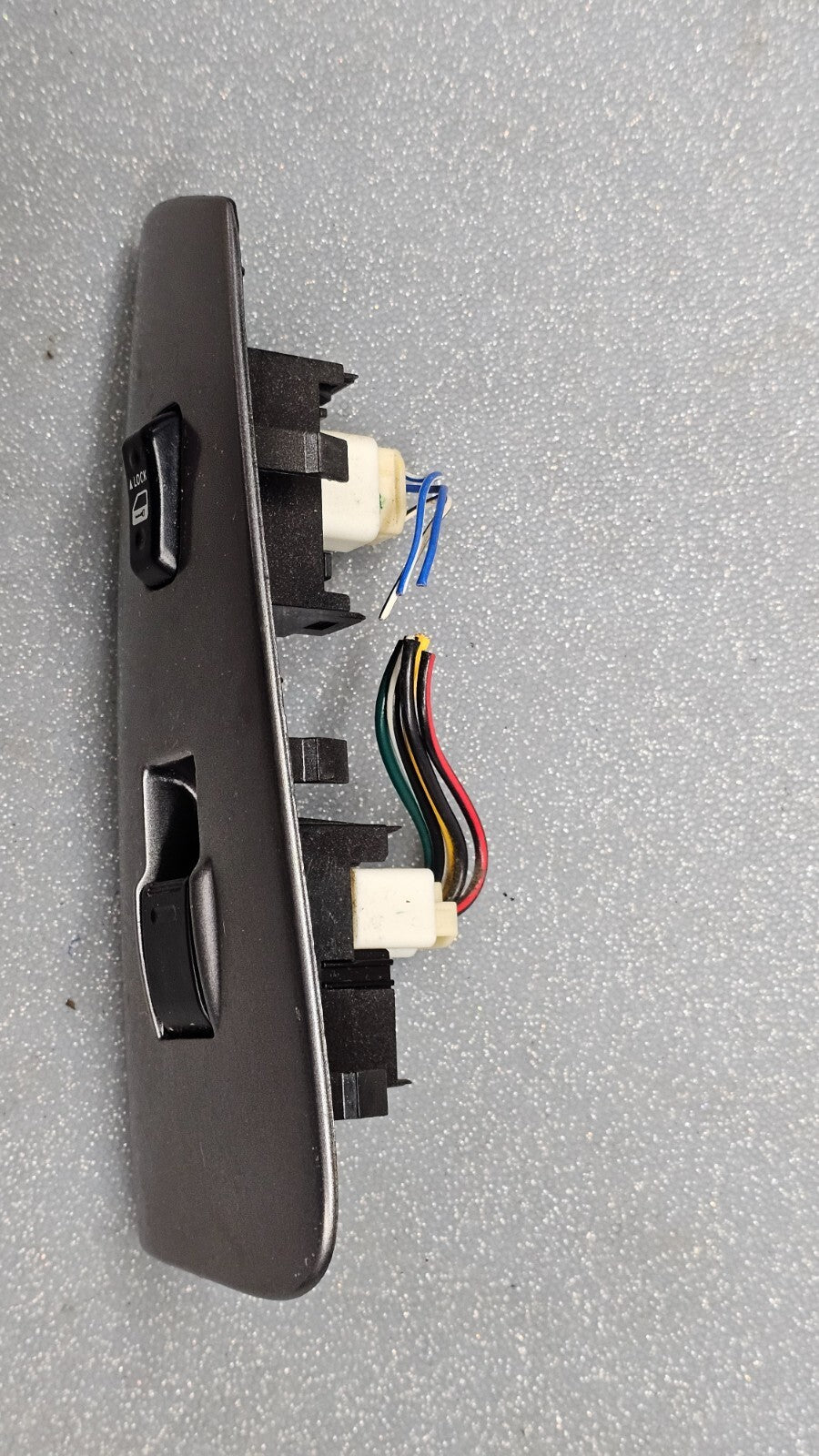 🔥03-08 Matrix Corolla Vibe Right Passenger Power Window Switch Assembly Silver