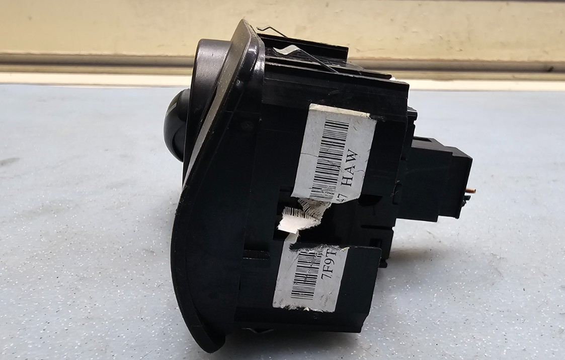 🔥05-09 Ford Mustang Headlight Headlamp Fog Head Light Lamp Switch Control Black