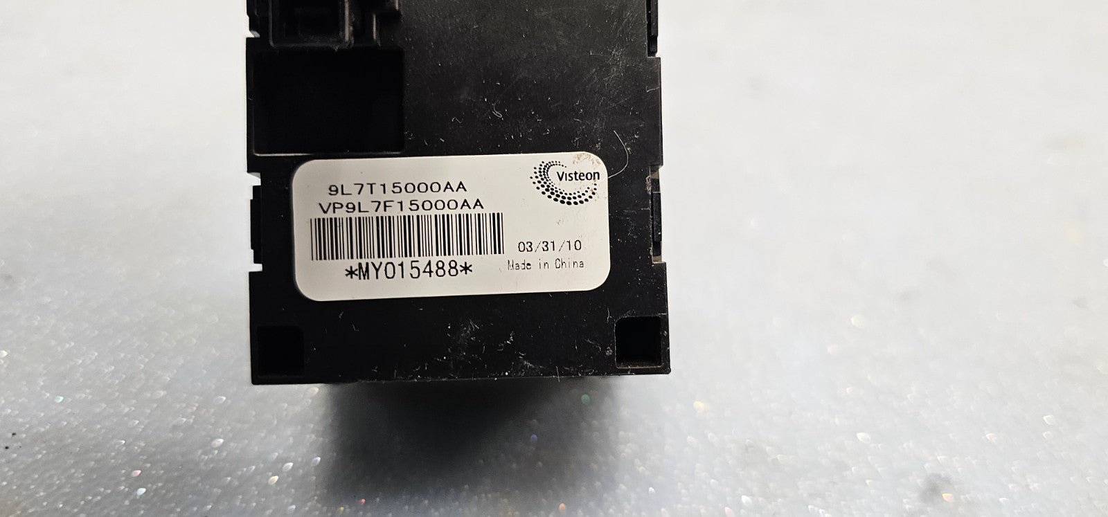 🔥07-14 Lincoln Navigator Dash Mount Analog Clock Display Time OEM