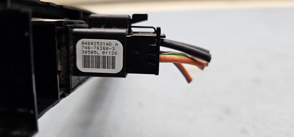 2006-2009 Dodge Ram 2500 3500 Rear Back Window Electric Switch Button OEM BLACK