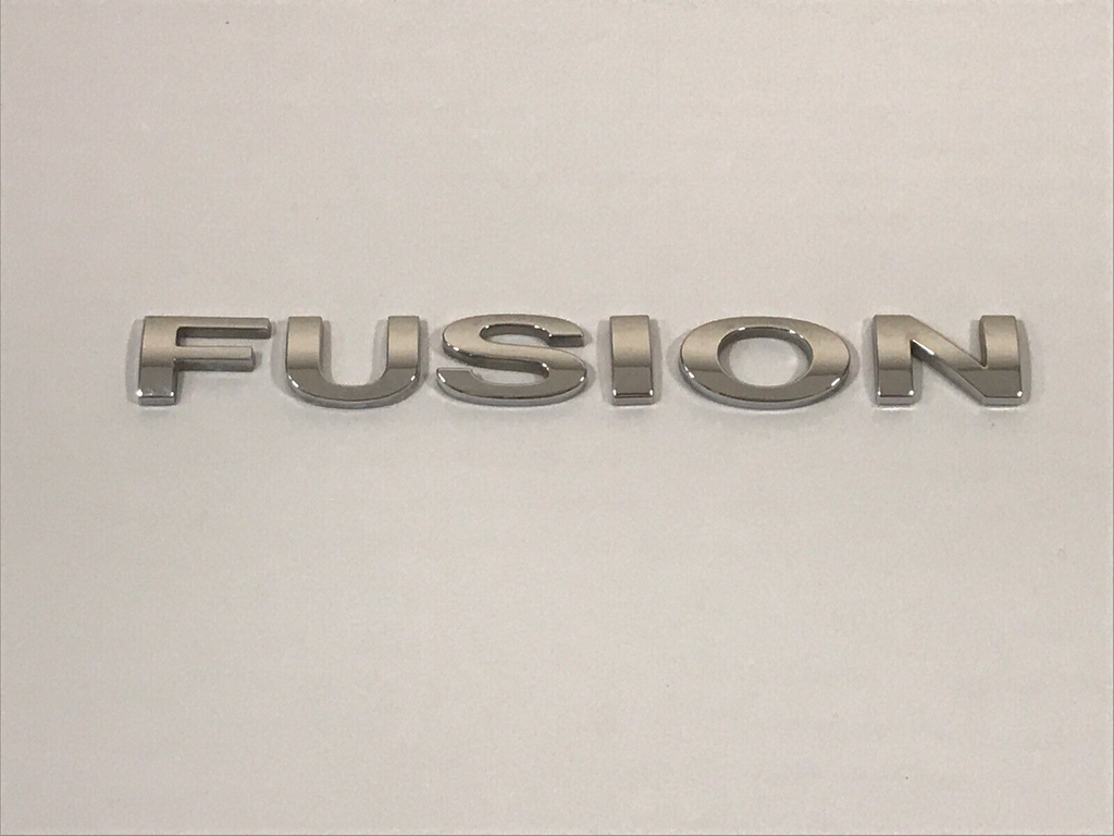 2006-2012 FORD FUSION REAR LID TRUNK EMBLEM BADGE SYMBOL LOGO NAMEPLATE OEM