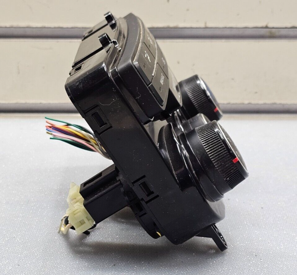 🔥09-12 Hyundai ELANTRA Climate Control Dash Heater A/C Temperature Assembly