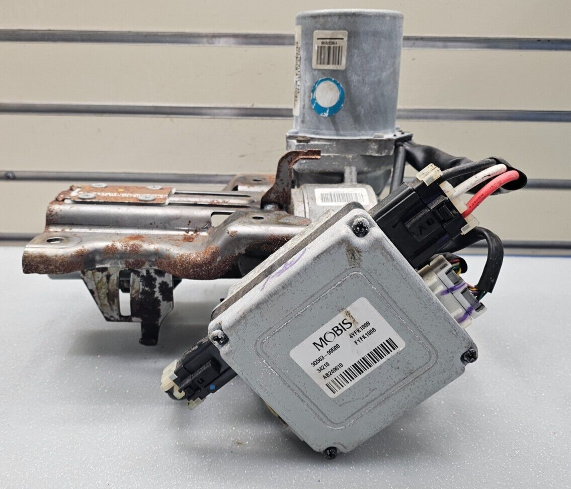 🔥2011-14 Hyundai Sonata Column Electric Power Steering Pump Motor w/ Module EPS