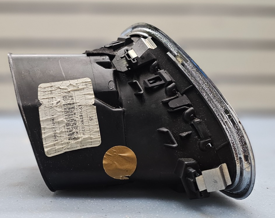 🔥11-14 CHRYSLER 200 AC A/C HVAC HEATER AIR VENT DASH RIGHT PASSENGER SILVER