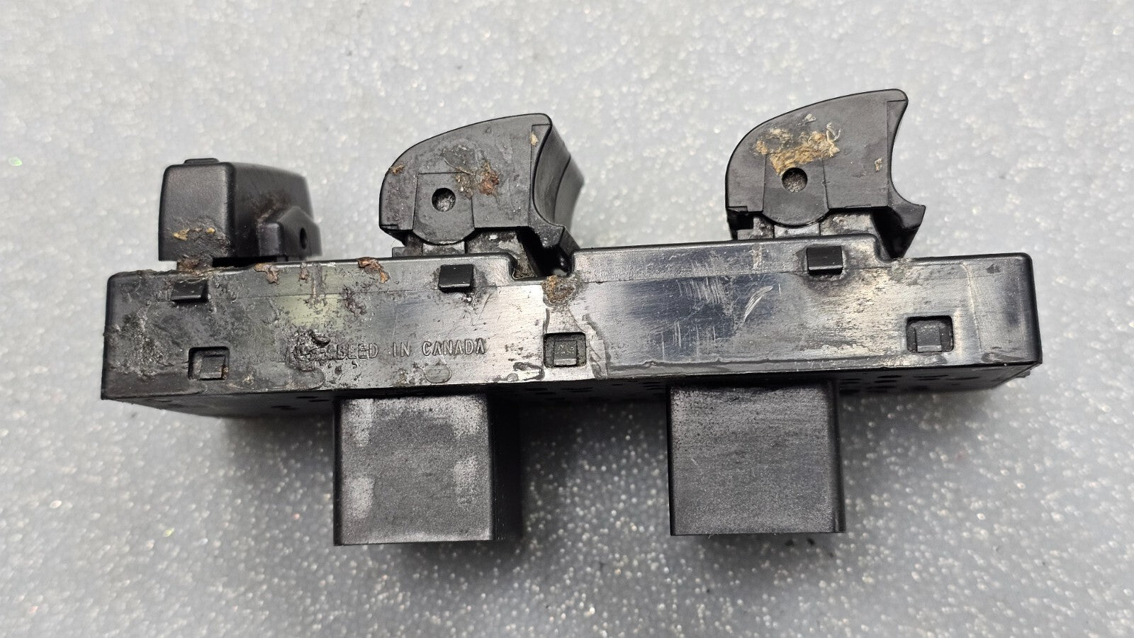 🔥 08-09 TAURUS SABLE FIVE HUNDRED LEFT DRIVER POWER WINDOW SWITCH BLACK OEM