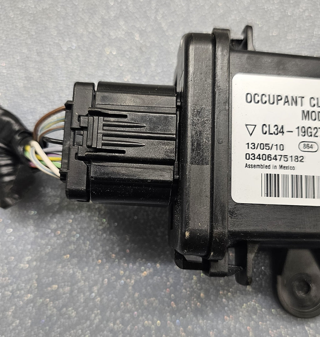 🔥12-14 Ford F-150 Passenger Seat Occupant Classification Sensor Control Module