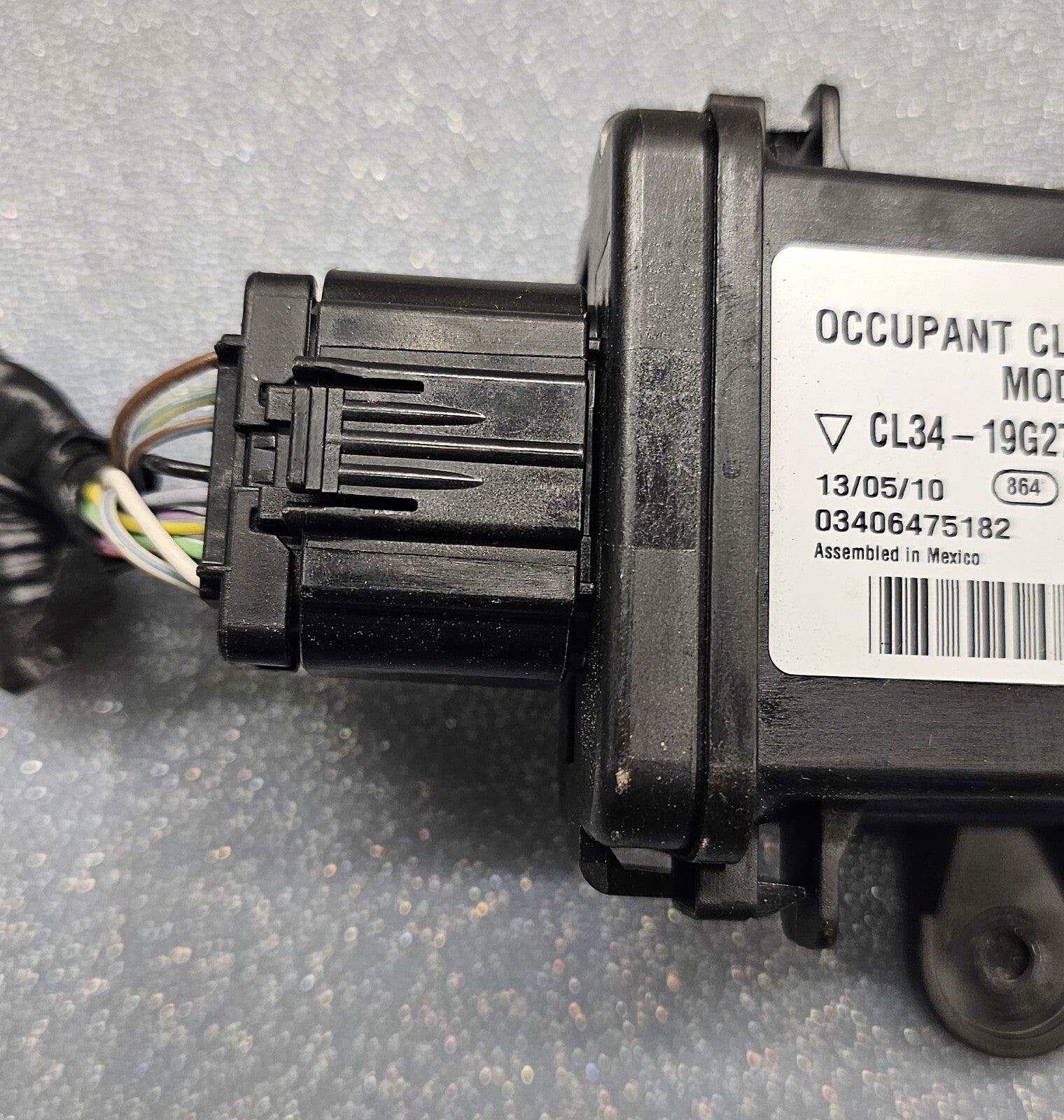 🔥12-14 Ford F-150 Passenger Seat Occupant Classification Sensor Control Module