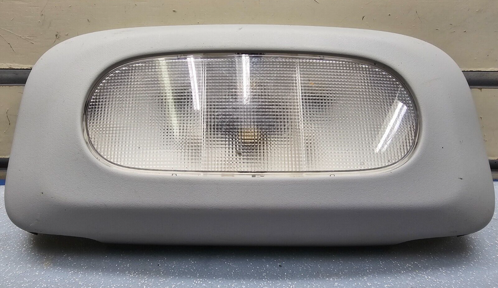 🔥04-08 Ford F-150 Overhead Console DOME Light🔴Only Lights /No Switch GRAY