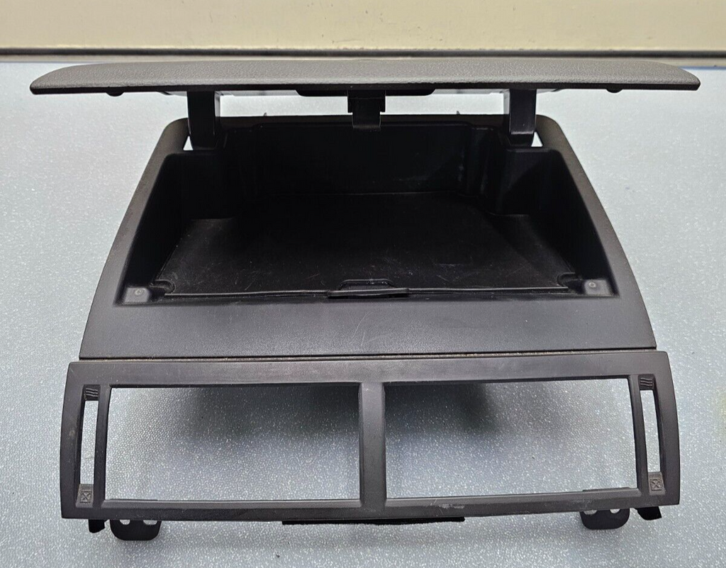 🔥06-09 Ford Fusion Center Dash Storage Cubby Trim Panel Assembly Black OEM
