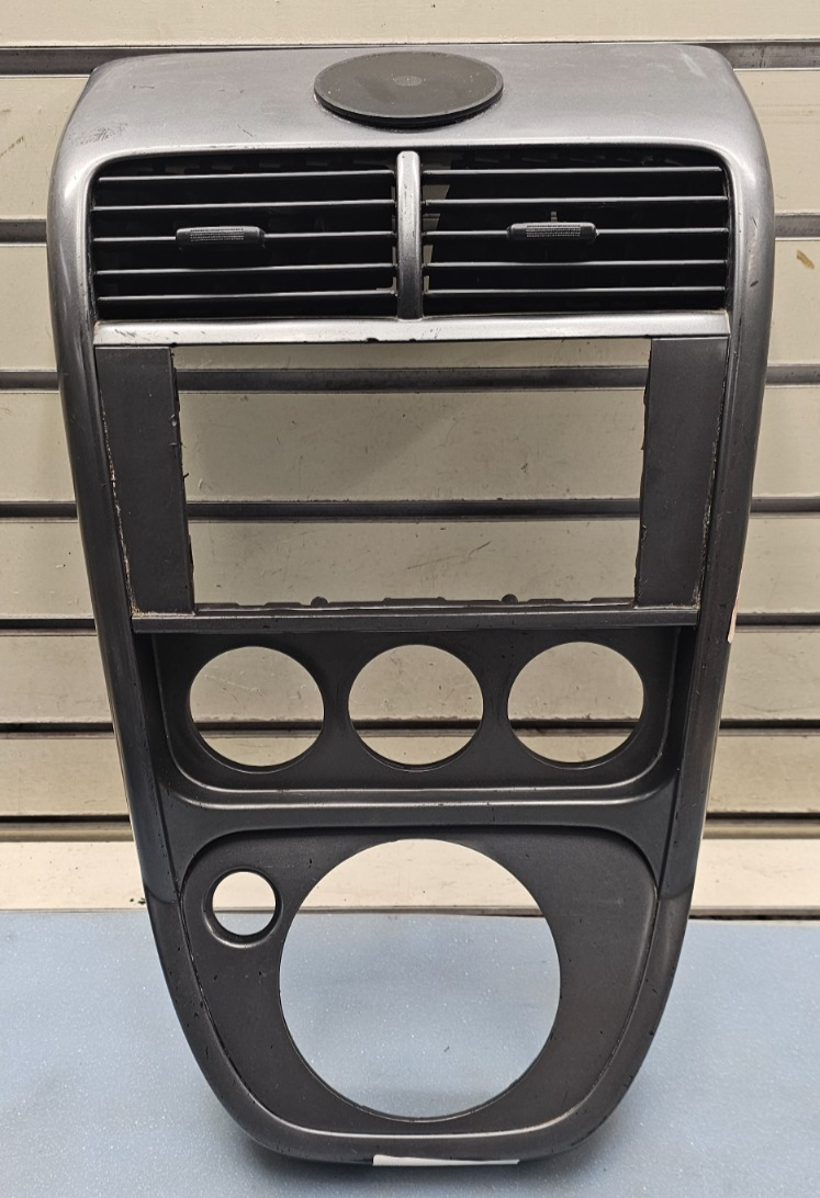 🔥03-06 Element Front Center Dash FM Radio Bezel Trim Panel Climate Silver
