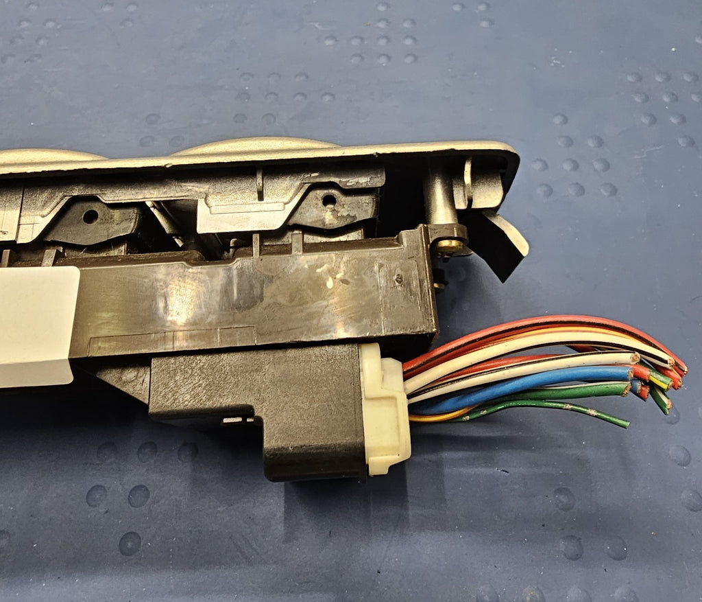 02-06 Camry Scion XB Front Left Driver Master Power Window Switch Control LT Tan