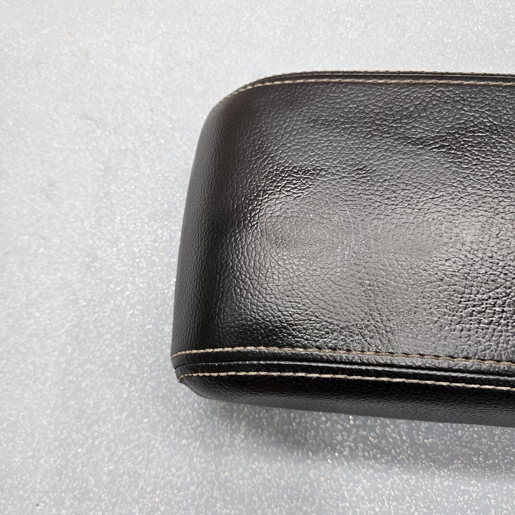 10-12 Fusion Milan Front Center Console Lid Armrest Cover Top Pad Assembly Black