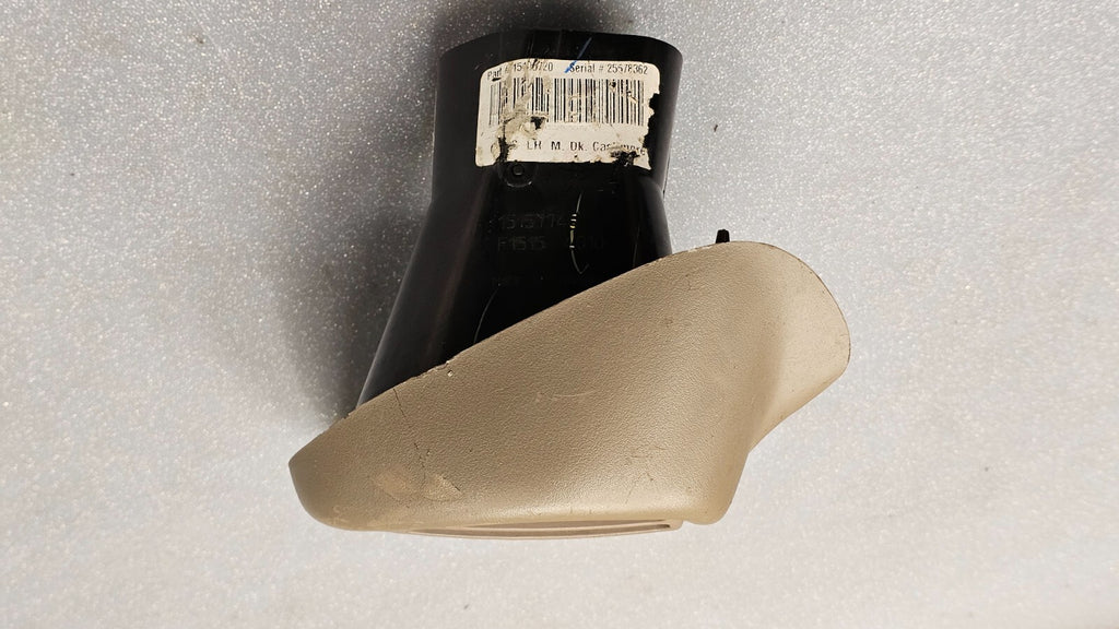 04-07 Buick Rainier Dash Left Driver Headlight Switch Air Vent Heater Panel Tan