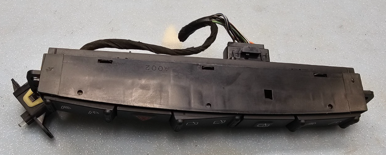 🔥 2001-2007 Dodge Caravan T&C Hazard Seat Heat Control Switch