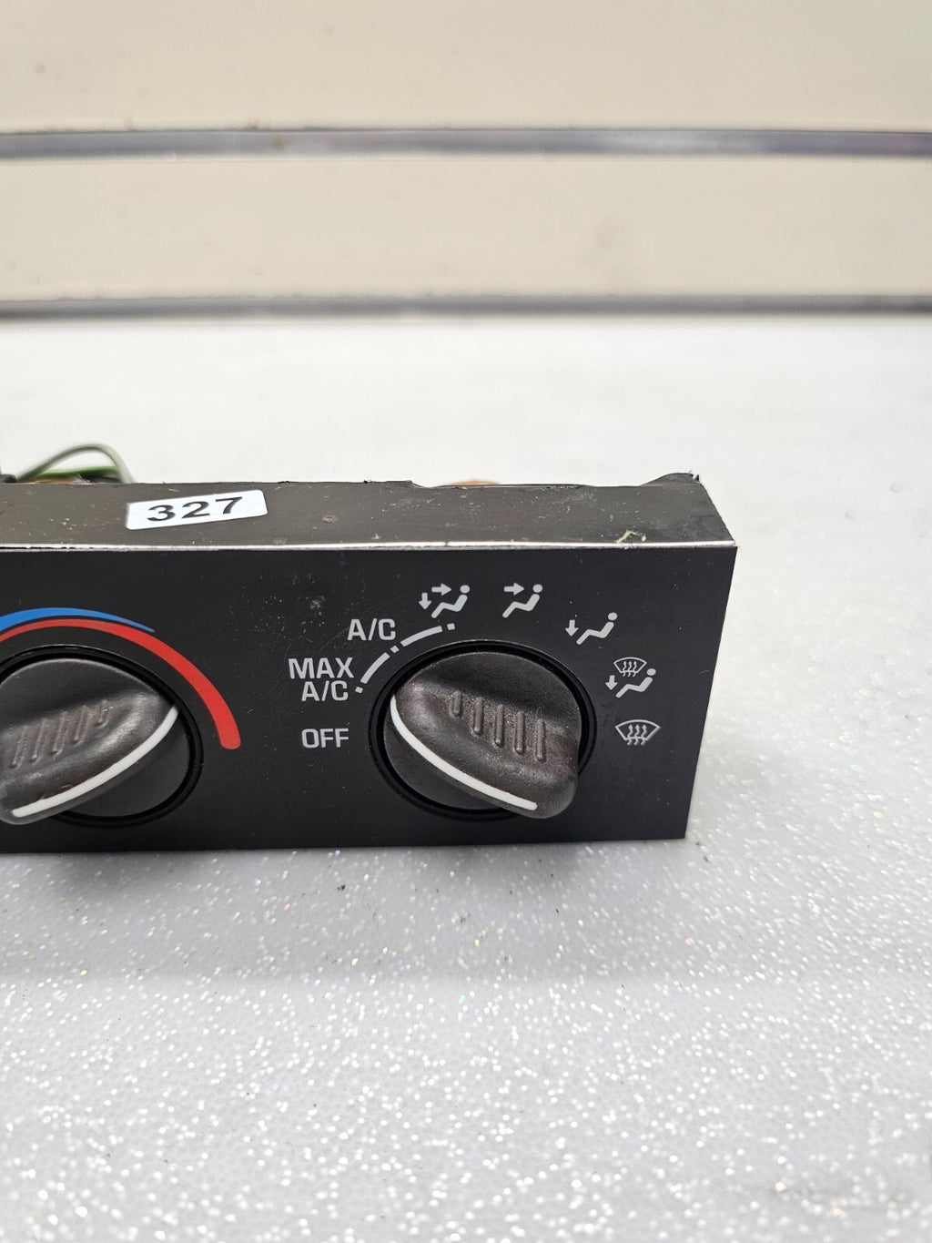 🔥01-07 CHEVY EXPRESS GMC SAVANA CLIMETE TEMPERATURE AC HEATER CONTROL CONDITION