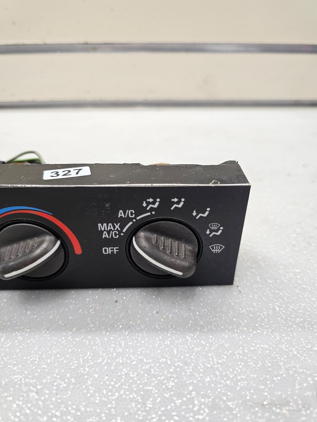 🔥01-07 CHEVY EXPRESS GMC SAVANA CLIMETE TEMPERATURE AC HEATER CONTROL CONDITION