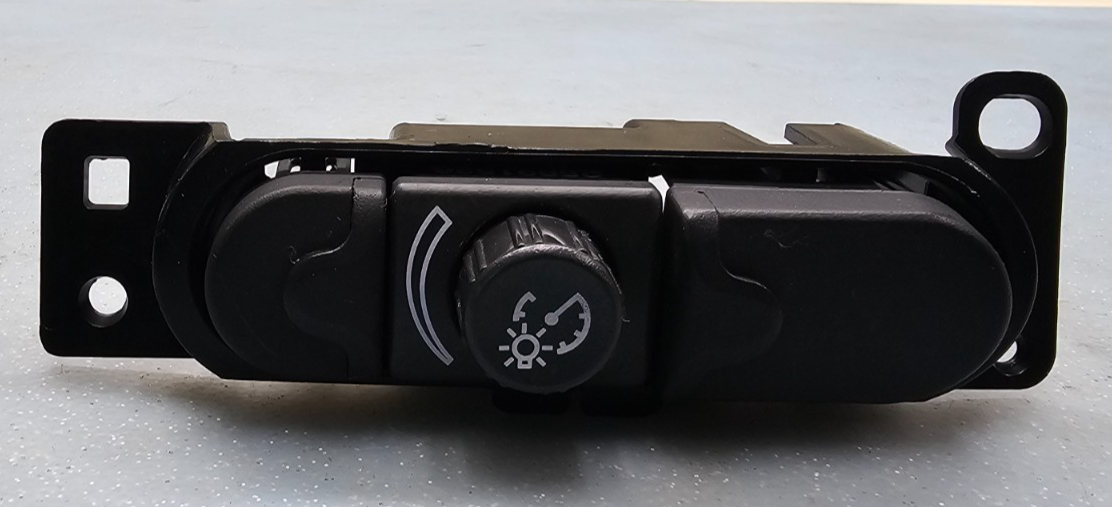 05-10 PONTIAC G6 Left Brake Pedal Height Adjustment Fog Light Dash Dimmer Switch