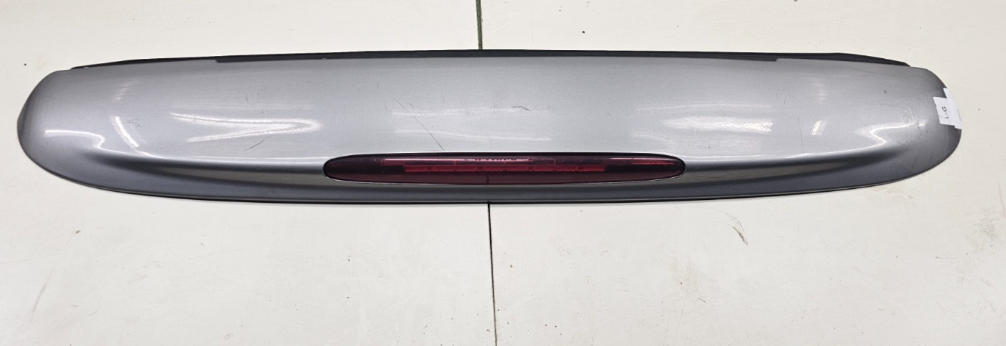🔥2002-2009 Chevrolet Trailblazer Rear Hatch Spoiler Brake Light Silver OEM SP2
