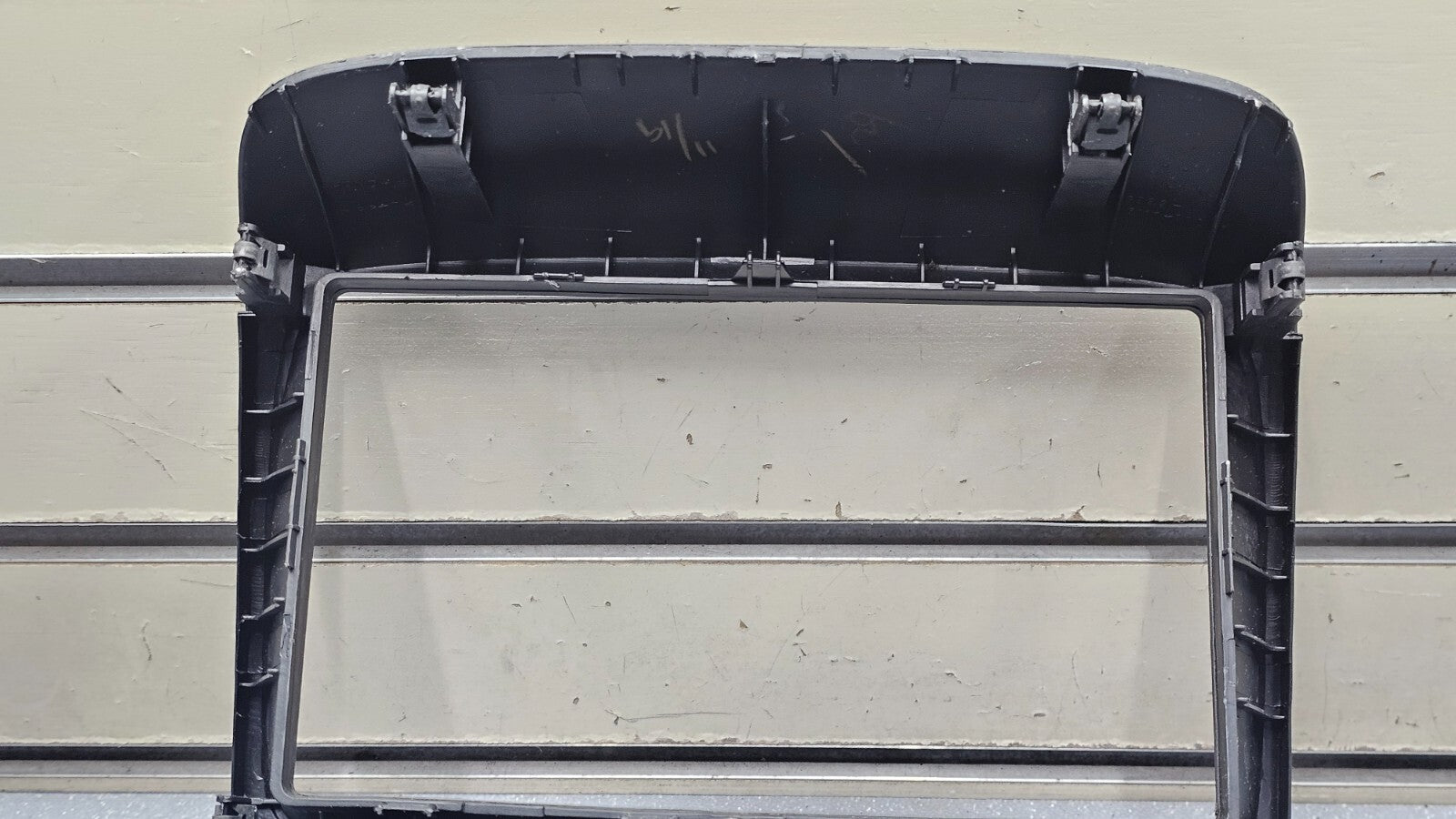 🔥02-06 Honda CR-V Center Panel Air Vent Grille Radio Bezel Black Assembly OEM