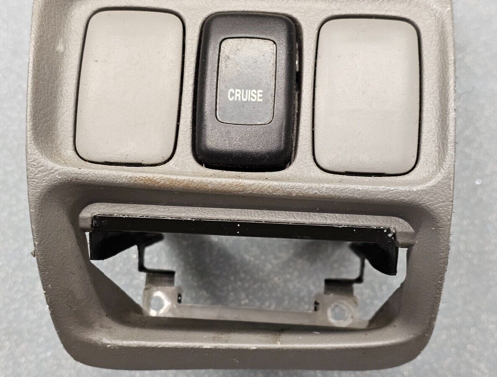 🔥98-02 HONDA ACCORD EX DASH FRONT LEFT DRIVER AIR VENT HEATER CONDITIONING TAN