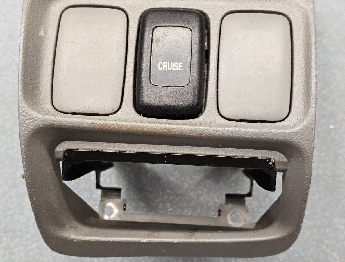 🔥98-02 HONDA ACCORD EX DASH FRONT LEFT DRIVER AIR VENT HEATER CONDITIONING TAN