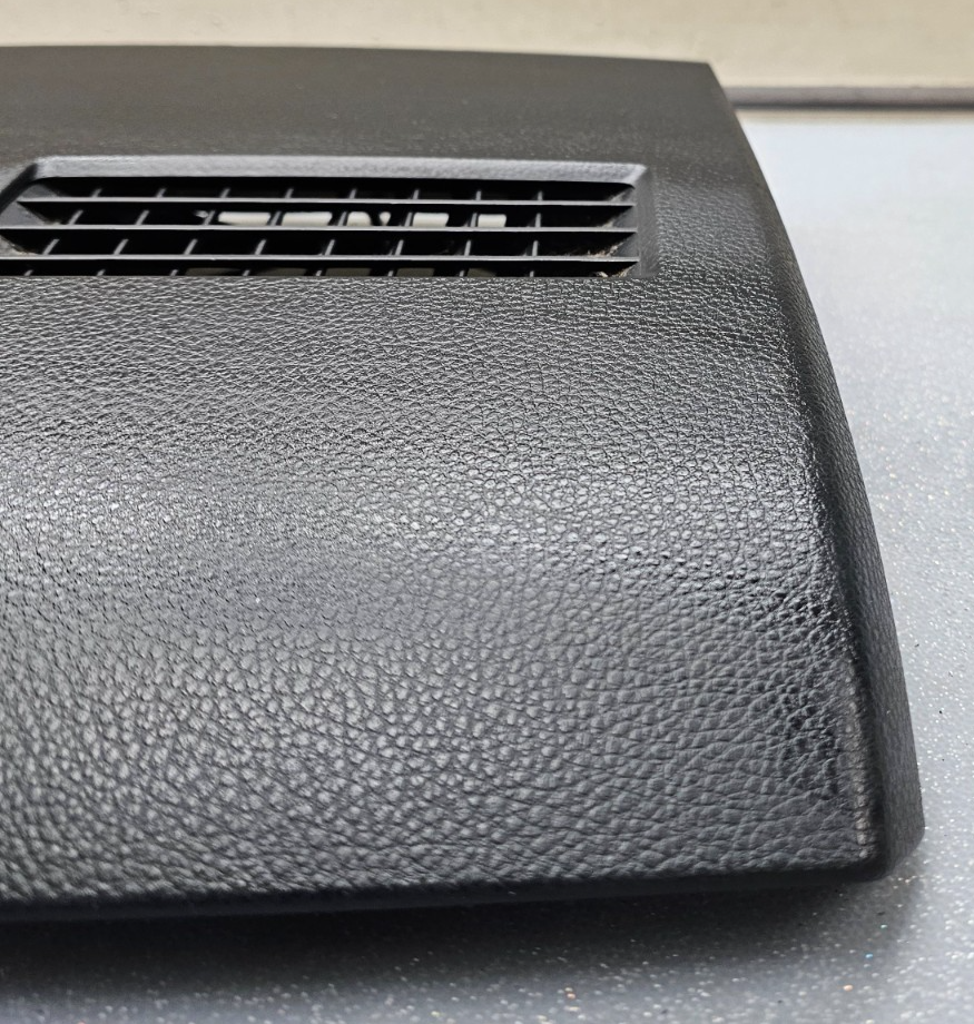 🔥07-12 Versa Center Dash Air Vent Filter Bezel Trim Upper Panel BLACK OEM VT20