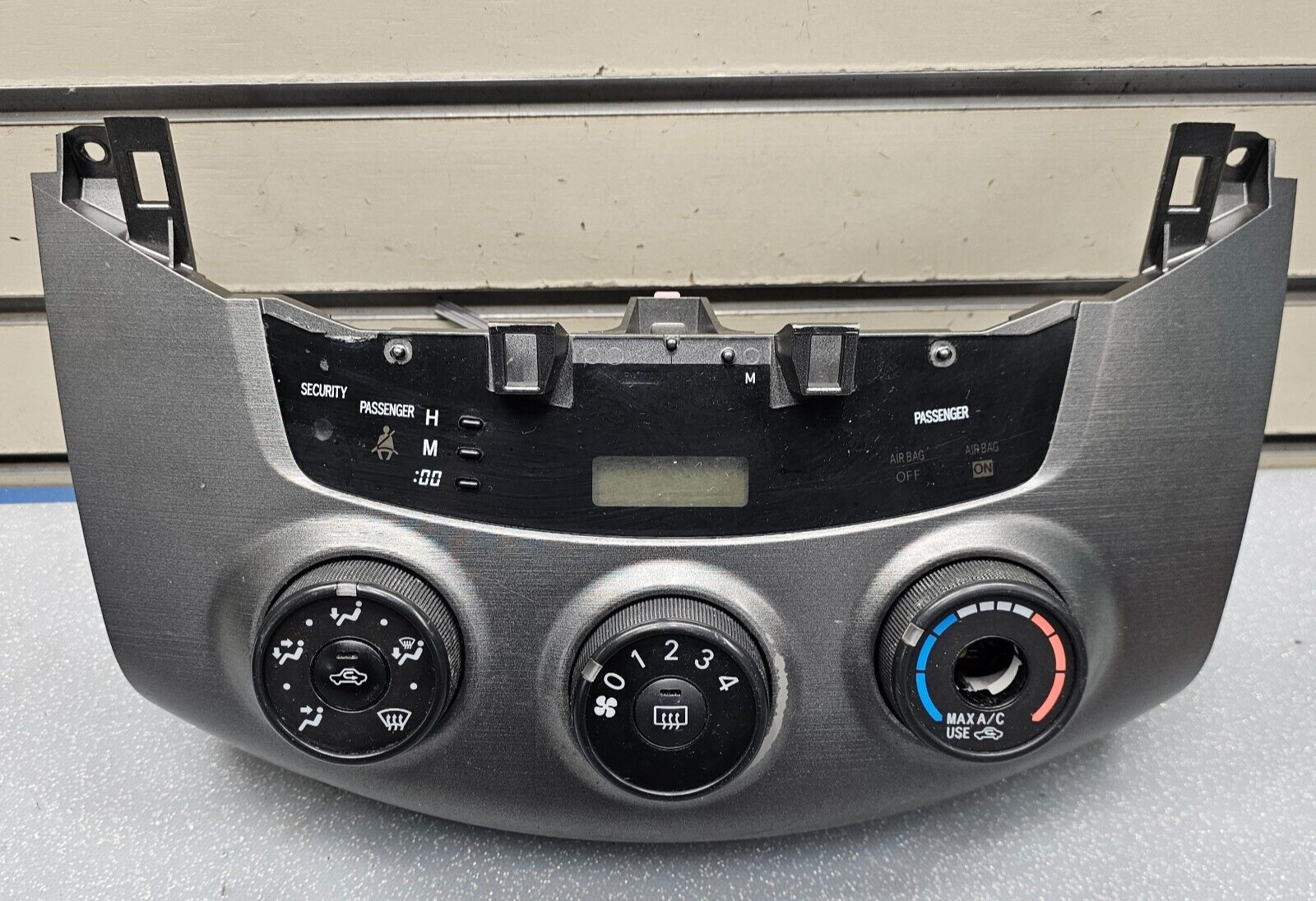 🔥06-12 Toyota RAV4 Dash Manual AC Heater Filter Climate Temperature Control