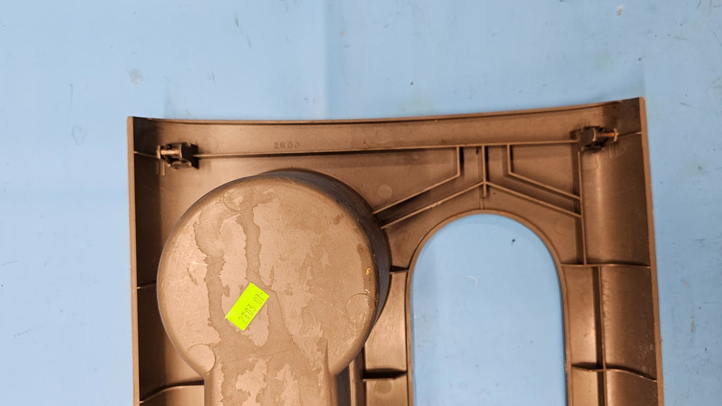 🔥04-08 Ford F150 Center Floor Console Shifter Shift Bezel Cup Holder Gray OEM
