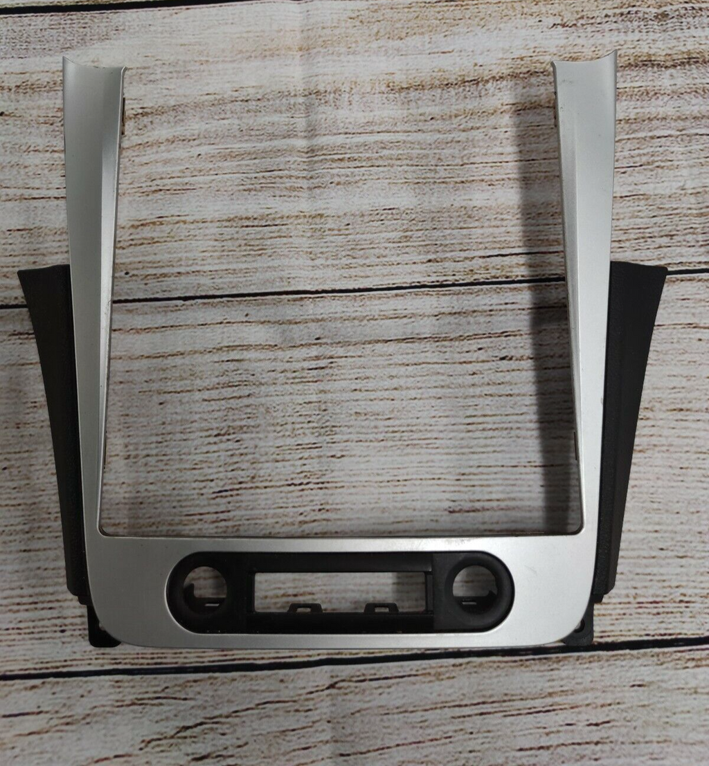 🔥2008-2012 Chevy MALIBU Center Dash Radio Bezel Panel OFF Signal Trim  BLACK B8