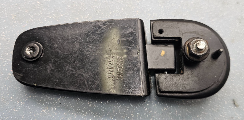 🔥02-05 Ford Explorer Mountaineer Rear Window Lift Gate Glass Hinge LH OEM BLACK