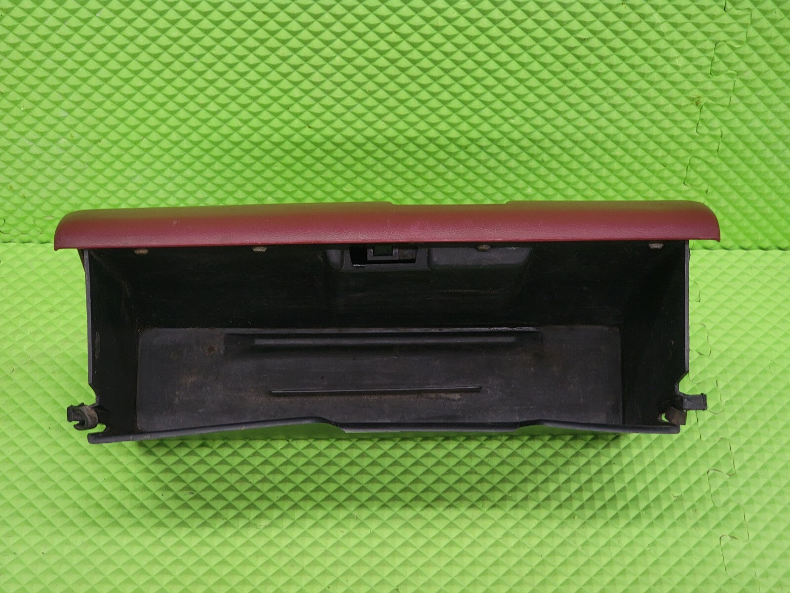 🔥1992-1996 ford f150 f250 f350 bronco RED glove box glovebox