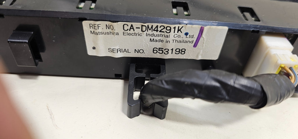 🔥06-08 MAZDA 6 CENTER CONSOLE STORE INFO CLOCK SCREEN DISPLAY OEM
