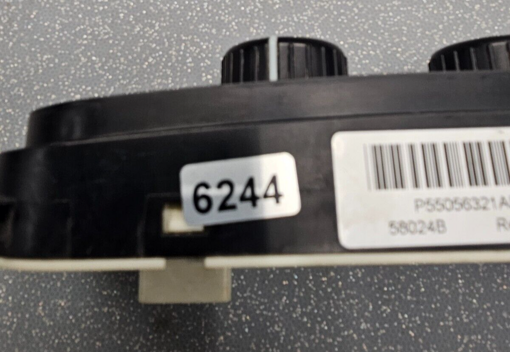 02-05 Dodge RAM 1500 Dash AC Heater Climate Temperature Control Air Conditioner