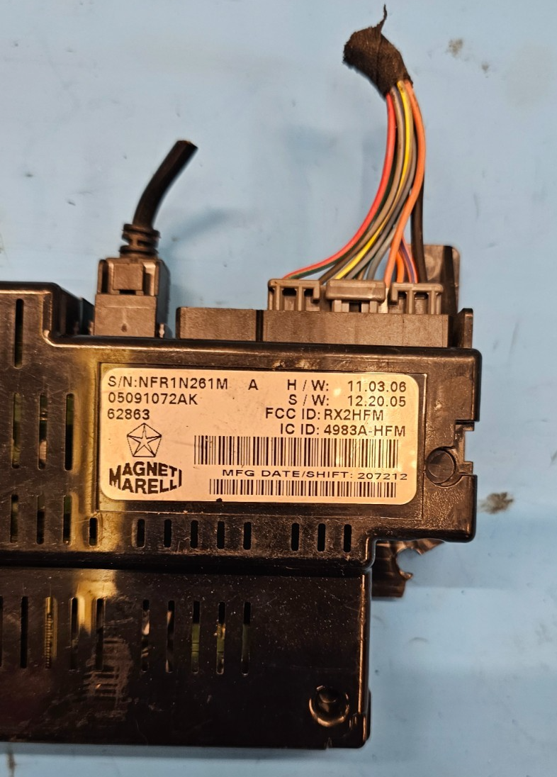 🔥13-16 Dodge Dart Telematic Front Bluetooth Voice Communication Control Module