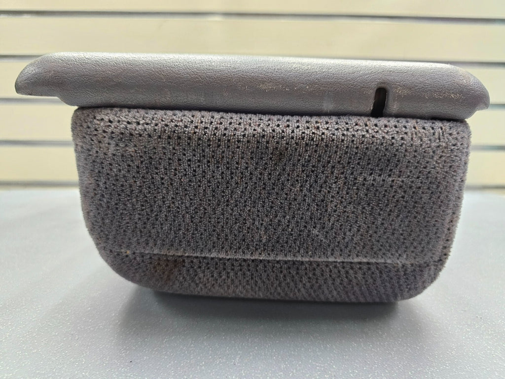 🔥94-97 S10 Blazer Jimmy Center Cosnole Armrest Lid Jump Seat Leather/Cloth Gray