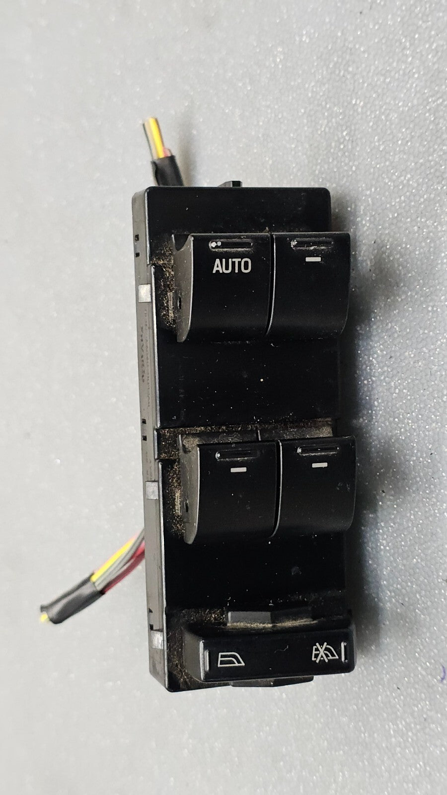 🔥05-09 FORD FREESTYLE MERCURY MONTEGRO LEFT DRIVER MASTER WINDOW SWITCH BLACK