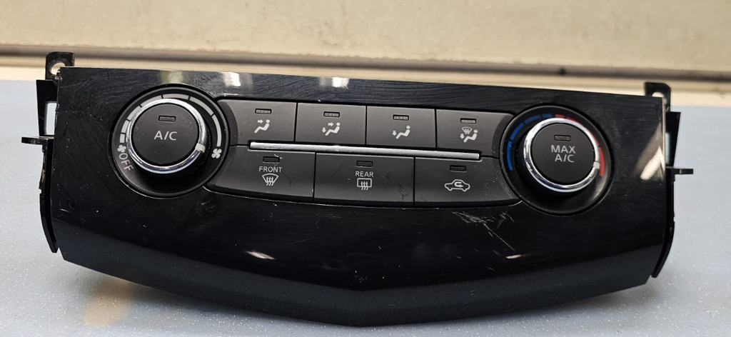 🔥13-15 ALTIMA DASH A/C HVAC HEATER TEMPERATURE CLIMATE CONTROL BLACK