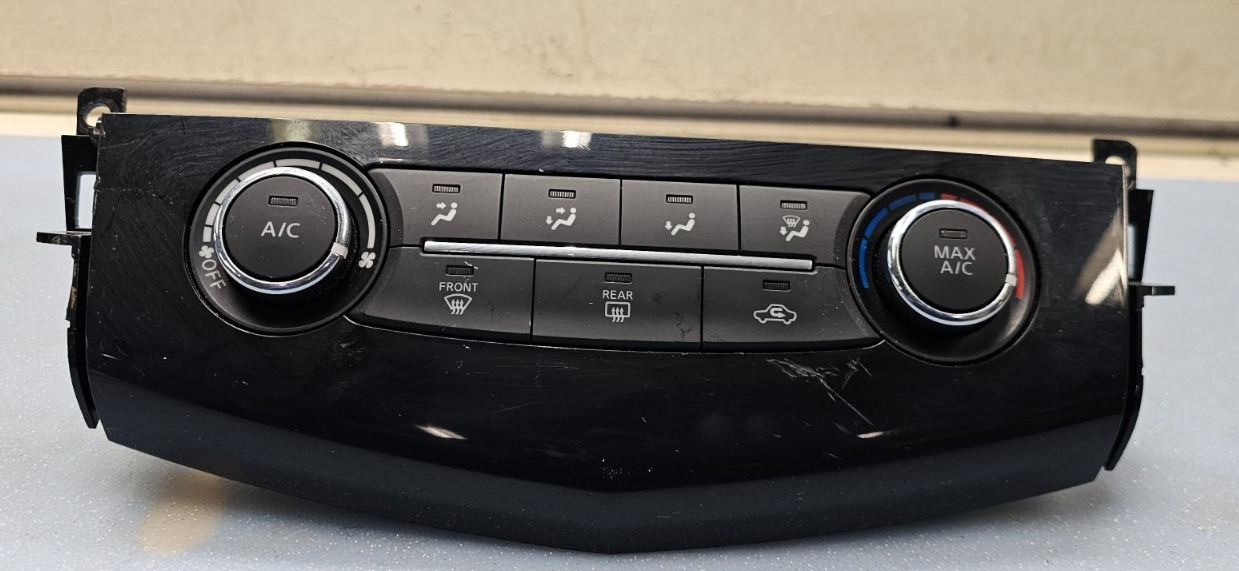 🔥13-15 ALTIMA DASH A/C HVAC HEATER TEMPERATURE CLIMATE CONTROL BLACK