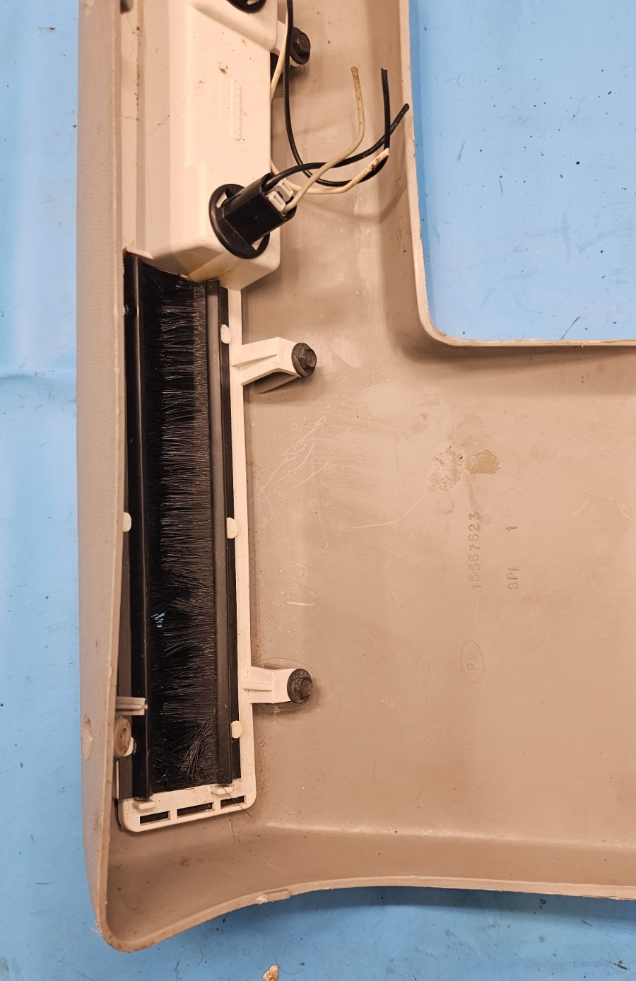 88-94 Chevy GMC CK Selector Transfer Case Floor Shift Shift Trim Bezel Cover Tan
