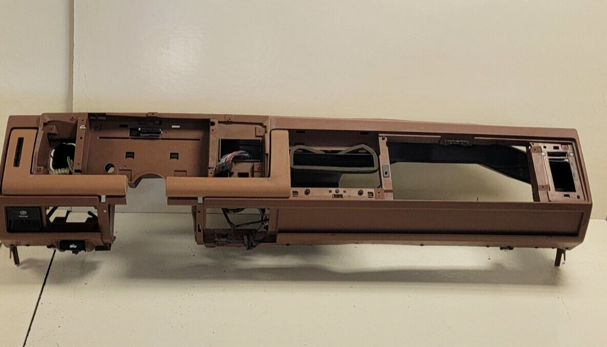 🔥1988-1994 CHEVY GMC C/K SUBURBAN BLAZER Dashboard DASH CORE Mount Brown DB1