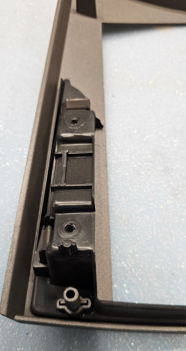 🔥03–07 Cadillac CTS Center Dash AM FM Radio Audio Display Stereo Bezel OEM TAN