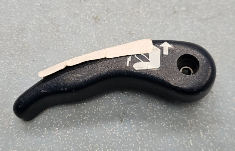 🔥1995-1998 SILVERADO DRIVER LEFT SEAT RECLINER LEVER HANDLE OEM BLACK