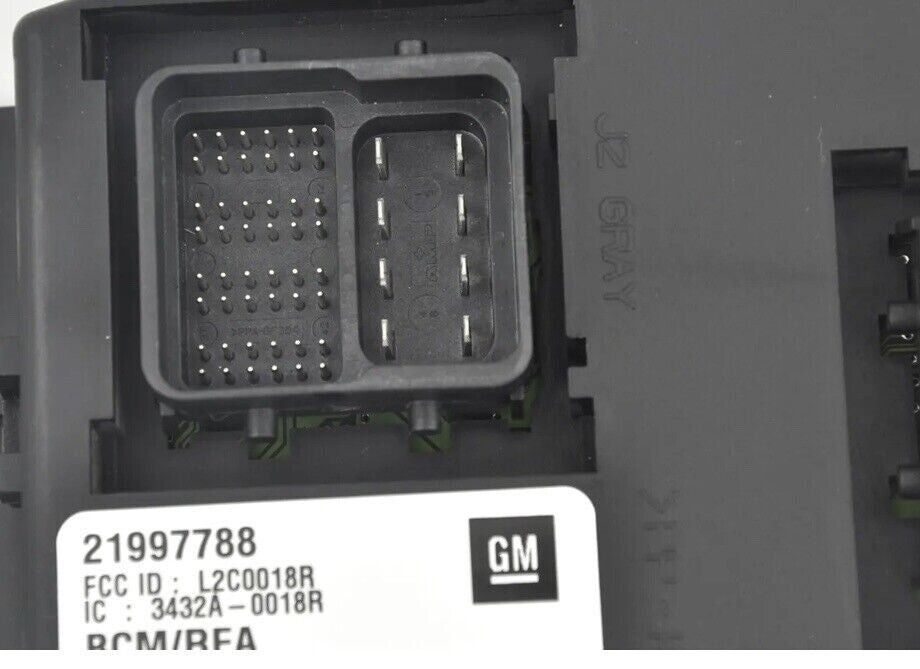 🔥2004 GMC CANYON COLORADO BCM BCU MULTIFUNCTION BODY CONTROL MODULE