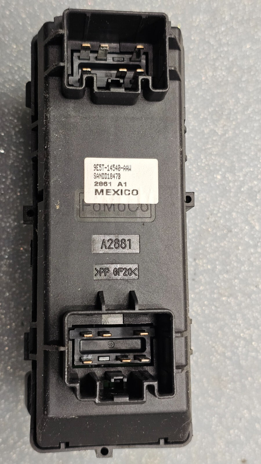 🔥10-12 Fusion Milan MKZ Left Driver Master Power Door Window Switch Lock OEM