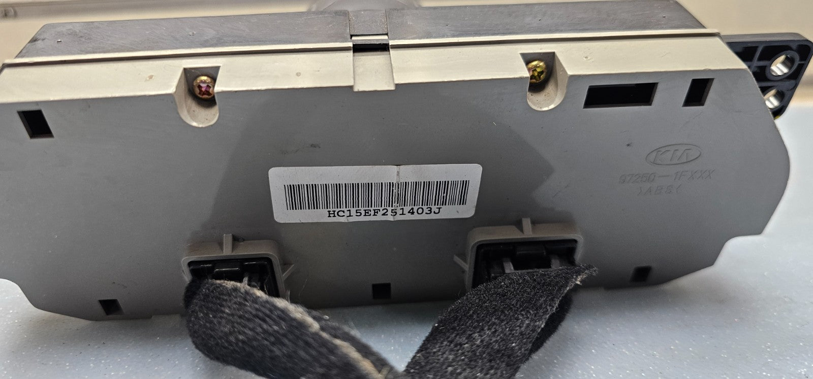 🔥05-09 Kia Sportage Dash AC A/C HVAC Heater Temperature Climate Control Black