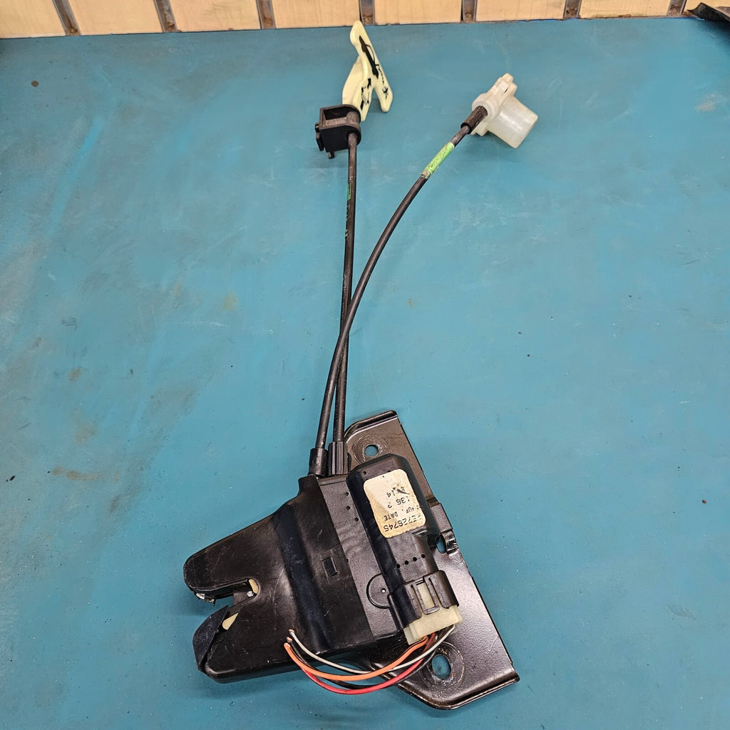 00-05 Buick Lesabre Rear Upper Trunk Latch Lock Solenoid Actuator Power Release