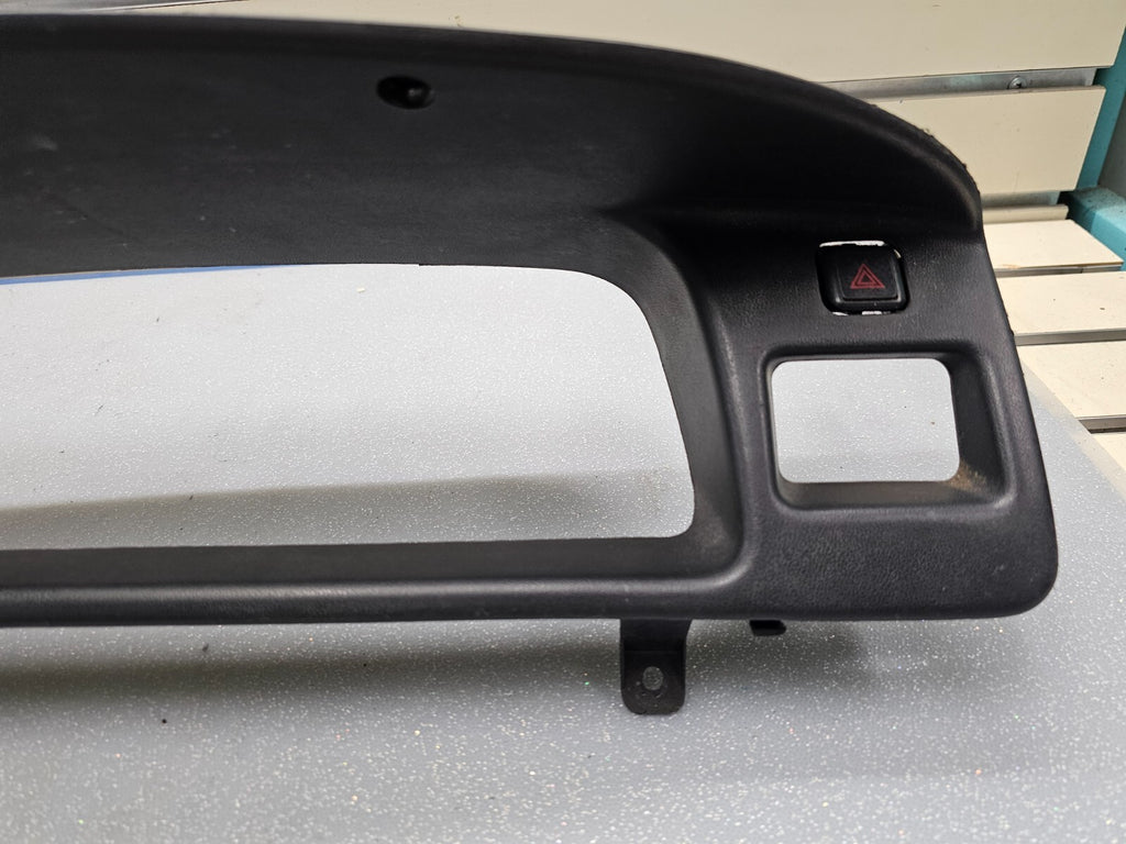 🔥93-98 Toyota T100 Front Dash Instrument Cluster Speedometer Gauge Bezel Black